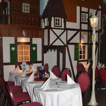 Ambiente der Donau-Stuben